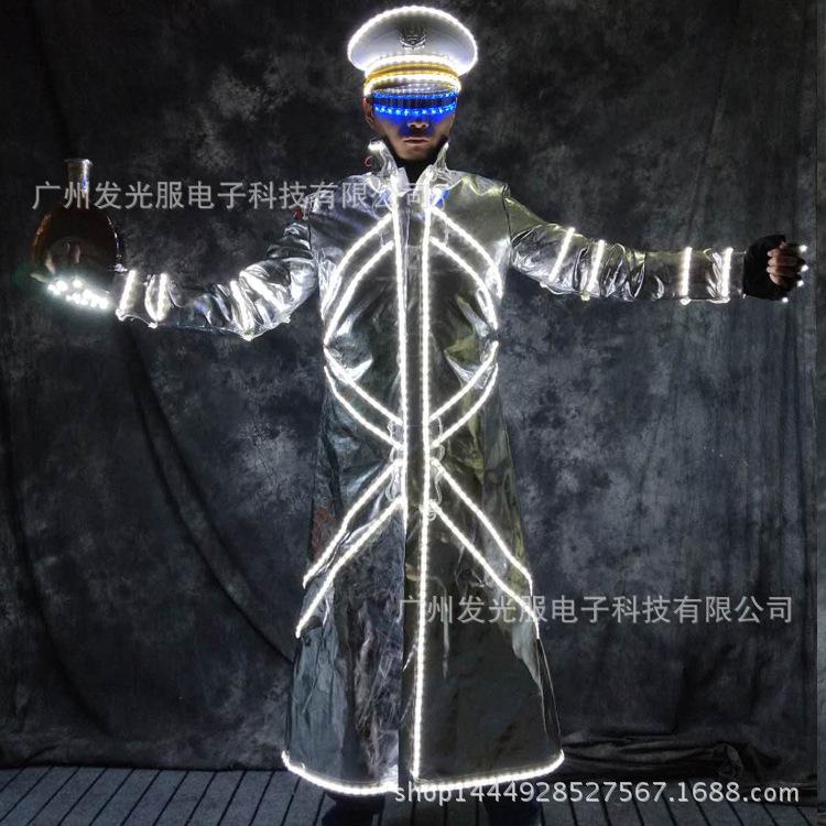 长袖银色刀锋服3