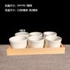 Macetas para Suculentas Macetas de Cerámica para Suculentas Macetas de Porcelana Blanca Macetas Simples Hechas a Mano Plantas Suculentas Flores Pequeñas Huaishai
