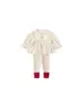 Ropa para Niños Bangxuan Primavera Camisa con Muñeca en Forma de Corazón Ropa para Bebé Niña Juego de Calcetines Leggings Conjunto para Niñas Conjunto de Dos Piezas para Niños