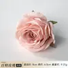 Cabezas de Flores de Rosa para el Día de San Valentín, Flores para Salón de Bodas, Decoración de Fotografía de Boda Vintage Estilo Europeo, Cabezas de Flores Artificiales