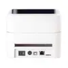 Impresora de Etiquetas de Código de Barras Xprinter Xp-420B Blanca 100mm con USB