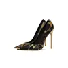 Zapatos de Moda con Tacón Alto y Punta Fina para Mujer con Estampado de Serpiente, Tacones Finos, Zapatos Elegantes de Fiesta Estilo Europeo y Americano de Diseñador Boca Baja para Primavera y Otoño 2026