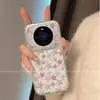 Funda para Teléfono Móvil Huawei Mate80 Estilo Coreano de Dibujos Animados 60Pro+ Nicho Femenino Gama Alta Retro Rosa Rosa Estrellas
