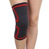 Joelheiras Esportivas de Nylon Tricotado para Prevenir Escorregamento, Joelheiras para Ciclismo ao Ar Livre, Joelheiras Esportivas para Fitness, Joelheiras para Basquete, Futebol, Montanhismo