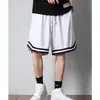 Pantalones Cortos de Baloncesto Holgados para Hombre, Talla Grande, Secado Rápido, Transpirables, de Cinco Puntos de Largo, Adecuados para Correr, Entrenamiento de Fitness y Deportes, Holgados Talla Grande