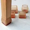 Capas de silicone engrossadas para pés de cadeira, protetores de pés de cadeira, almofadas para pés de mesa e cadeira, almofadas para pés de mesa, almofadas para pés de banqueta, atacado para exportação