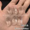 Atacado Acrílico Transparente Branco 14x29mm Formato S Contas Pendentes Material para Fazer Brincos Artesanais DIY Pingente Contas Soltas