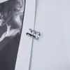 Venda Quente Transfronteiriça Estilo Metal Frio Clipe de Orelha Vazado Personalizado Celebridade da Internet Esculpido Enrolado Sem Furo Acessórios de Orelha