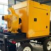 Camión Bomba de Control de Inundaciones Empuje Autopropulsado Máquina Bomba de Drenaje de Emergencia Motor Diésel Equipo de Bombeo Artefacto para la Prevención de Inundaciones y el Alivio de Desastres