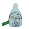 2026 Nueva Bolsa Infantil Ins Coreana Primavera y Verano Bolsa de Pecho de Dibujos Animados para Niños y Niñas, Mochila Cruzada Ligera y Moderna para Viaje