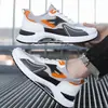 Novos Sapatos Casuais de Couro Masculino, Confortáveis, Leves, Tênis Esportivos da Moda, Versáteis, Confortáveis, Sapatos de Solado Macio, Tênis de Corrida, Sapatos Masculinos