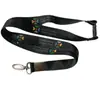 Cordón para Insignia de Trabajo Personalizable con Insignia de Logo, Colgante para Insignia de Trabajo, Insignia de Identificación Impresa, Correa para Insignia de Trabajo, Cinta Tejida con Serigrafía y Transferencia Térmica