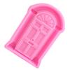 Porta-Retrato Europeu Janela Molde de Silicone Molde para Bolo de Fondant Chocolate DIY Assar