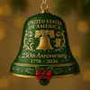Producto Nuevo Transfronterizo Estados Unidos 250º Aniversario Adorno de Campana Acrílico
