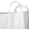 Bolsa Ton Espesa Prevención de Inundaciones Arena Resistente al Desgaste Bolsa Ton Tejida de PP Bolsa Contenedora Espacial Pre-Prensada Química Industrial