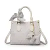 Bolso Bandolera de Moda para Mujer 2025 Otoño Nuevo Elegante para Dama Retro Simple Moda Bolso de Mano Hombro Bandolera