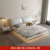 Cama de Suspensión Marco de Acero Accesorios Rejilla Colgante Cama Minimalista Italiana Suspensión Doble 1.8 m 1.5 Accesorios de Dormitorio Principal