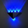 Lámpara de pared led 5w creativa aluminio pasillo pasillo club ktv bar pared de fondo decoración interior lámpara de pared