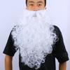 Papai Noel Barba Branca Halloween Palco Mesa Performance Personagem Vestir Adereços Velho Barba Cosplay