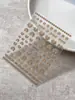 Yitu Hormiga Imagen Gelatina Crema Pegatinas para Uñas Arte de Uñas Casual Colorido Diario Más Fácil para Combinar Populares Pegatinas Decorativas Yt6870