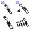 Braçadeira de Aço Inoxidável 304 Fivela de Aço Inoxidável Trava de Fivela Ajustável Clipe de Travamento Acessórios de Fivela para Caixa Alicate de Parafuso