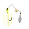 Seis gatos 13g JIG señuelo de cebo falso con barba lentejuelas compuestas lentejuelas anti-enganche de fondo señuelo duro equipo de pesca señuelo