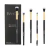 Set de Brochas de Maquillaje Rc de 5 Piezas Transfronterizo Doble Cara Rizador de Pestañas Pincel para Cejas Pincel para Sombras de Ojos Pincel para Corrector con Empaque de Caja de Papel Asequible