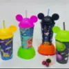 Taza de Agua Taza Creativa Correa Portátil Botella de Agua Deportiva 600ml Mayoreo