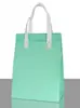 Bolsa Térmica de Tela No Tejida, Bolsa para Llevar de Té de Burbujas, Bolsa Laminada para Catering con Logo Imprimible, Bolsa de Regalo de Navidad