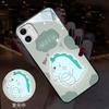 Funda Unicornio Manzana 15 Teléfono Móvil Iphone16 Luminosa Iphone14Promax Pareja Nuevo Modelo 17 Dibujos Animados 13