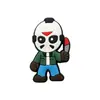 Decoración de zapato zueco de calavera de bruja de Halloween dijes para zapatos hebillas de zapatos bolsa de zueco de bruja correa de muñeca hebillas de accesorio DIY