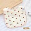 Baberos para recién nacidos, Baberos para comer de bebé, Toallas de saliva para bebé absorbentes y transpirables, Productos para maternidad e infancia, Categoría de verano a