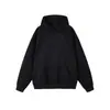Sudadera con capucha de patchwork deconstruido estilo americano, de alta gama, unisex, adecuada para otoño e invierno, versátil, casual, prenda superior o exterior de corte holgado