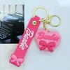 Nuevo Llavero Colgante Creativo de Dibujos Animados Barbie Transfronterizo para Bolso Llavero de Coche Accesorios Regalo Venta al por Mayor