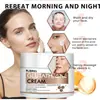 Crema de glutatión transfronteriza 50 g Crema facial de glutatión aclarar tono de piel crema hidratante