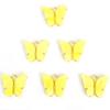 Colgante de Aleación de Mariposa Acrílica a la Moda Animal DIY Accesorios de Joyería Pulsera Collar Aretes Llavero Colgante