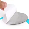 Ajustador de Talla de Zapato Cortable con Forma de Concha para Prevenir el Deslizamiento del Talón y las Rozaduras en el Talón, Almohadillas para Talón de Tenis, Ajuste de Talla de Zapato de Media Talla