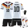 2627 Camiseta Local de Alemania Número 17 Wirtz, Número 13 Muller, Número 7 Havertz, Camiseta de Fútbol Copa del Mundo