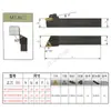 Portaherramientas CNC de 93 Grados para Torneado Externo Serie Mtjnr Herramientas de Corte de Torno de Alta Precisión