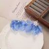 Pendientes Súper de Hada con Borlas Florales, Pendientes Frescos y Elegantes Estilo Bosque, Pendientes de Nicho de Gama Alta al por Mayor para Mujeres