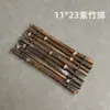Tapetes Pequenos de Bambu na Cor Original Que Não Desbotam, Tapetes para Churrasco, Tapetes Decorativos Longos de Bambu, Tapetes de Isolamento Térmico, Porta Copos de Chá, Porta-Panelas de Bambu, Bandejas para Frutos do Mar