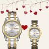 Mano rápida tiembla una generación de moda exquisita caliente escala Roma reloj de pareja nicho lujo reloj de cuarzo