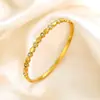Pulsera con Cierre de Acero Titanio con Forma de Corazón de Zirconia Transfronteriza Europea y Americana para Mujer, Sin Desvanecimiento, Joyería de Acero Inoxidable Incrustada con Diamantes en Forma de Gota de Agua