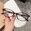 Nueva Celebridad de Internet Oval TR90 Artefacto para Rostro Desnudo Femenino Sensación de Alta Gama Se Puede Combinar con Lentes Recetados Monturas de Gafas Danyang Venta al por Mayor