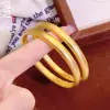 Pulsera Zodiaco Chapada en Oro de Latón con Acabado de Alta Gama, Diseño de Superficie Arenada Antigua, Pulsera Dorada para Mujer, Lujo Ligero, Pulsera de Alta Retención de Color