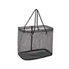 Cesta de Banho Cesta de Banho Drenável Bolsa de Lavar Viagem Fitness Natação Cesta de Armazenamento para Banho Armazenamento Portátil de Produtos de Banho