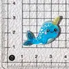 Animales marinos luminosos ballena tortuga marina accesorios de resina DIY pegamento de crema papelería hebilla de zapato material para funda de teléfono parches