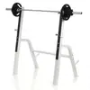 Rack de sentadillas de lujo Entrenador de fuerza Rack para sentadillas con barra Rack para barra Rack dividido para levantamiento de pesas Uso en casa