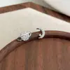 Diseño de Alta Gama, Pendientes Sencillos de Luna y Planeta Incrustados con Diamantes para Mujer, Exquisitos y Elegantes, Pendientes Asimétricos Versátiles al por Mayor