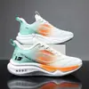 Transfronterizo 2025 Nuevos Zapatos Deportivos para Hombre Tendencia Casual Zapatos para Correr Transpirables para Exteriores Zapatos Deportivos para Hombre Fuente de Fábrica